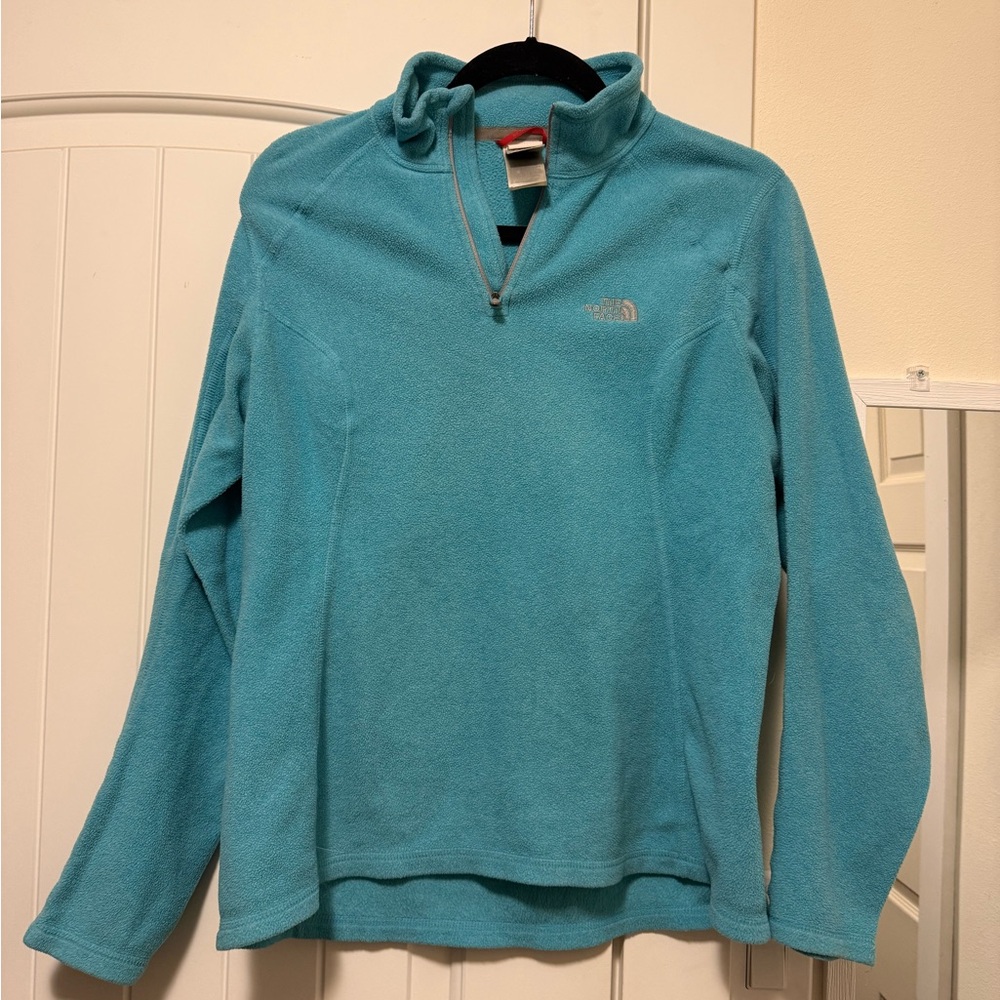 The North Face Women's Teal Cowl Neck Sweater